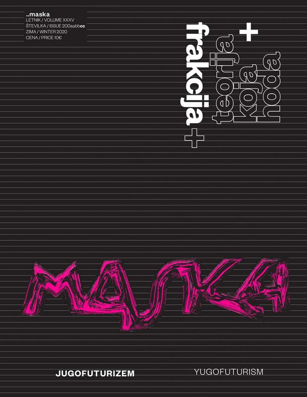 Zadnja številka revije Maska. Foto: maska.si