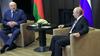 Putin podpira Lukašenka: Odziv Zahoda je čustveni izbruh