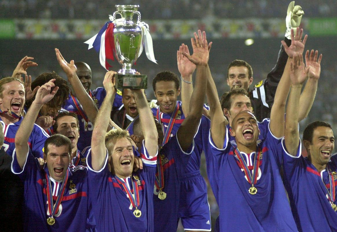 David Trezeguet je dosegel zlati gol v finalu evropskega prvenstva leta 2000. Foto: AP