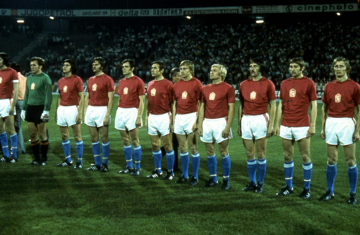 Češkoslovaška je na finalni tekmi v Beogradu presenetila Nemce. Foto: AP