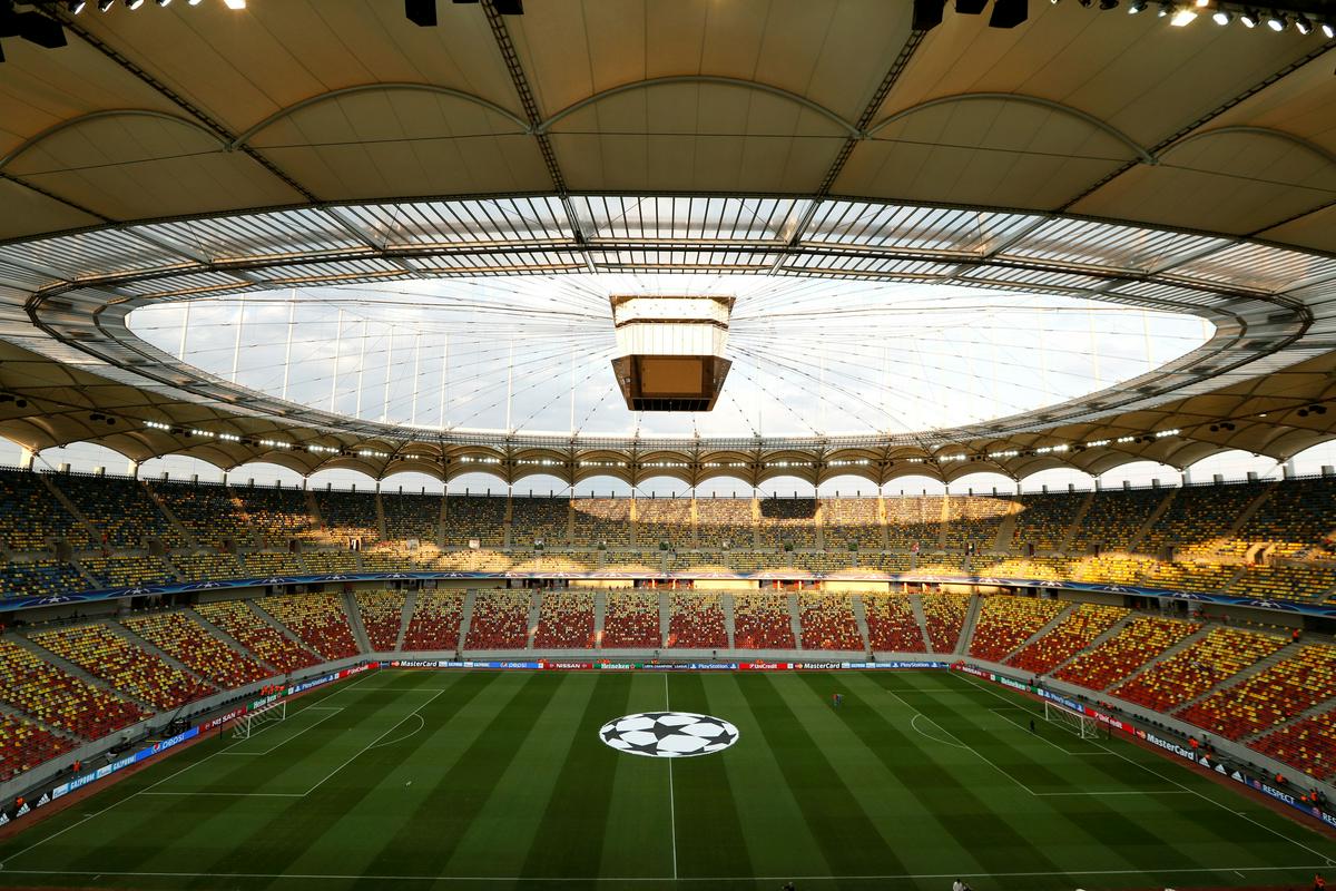 Nacionalna arena v Bukarešti. Foto: Reuters