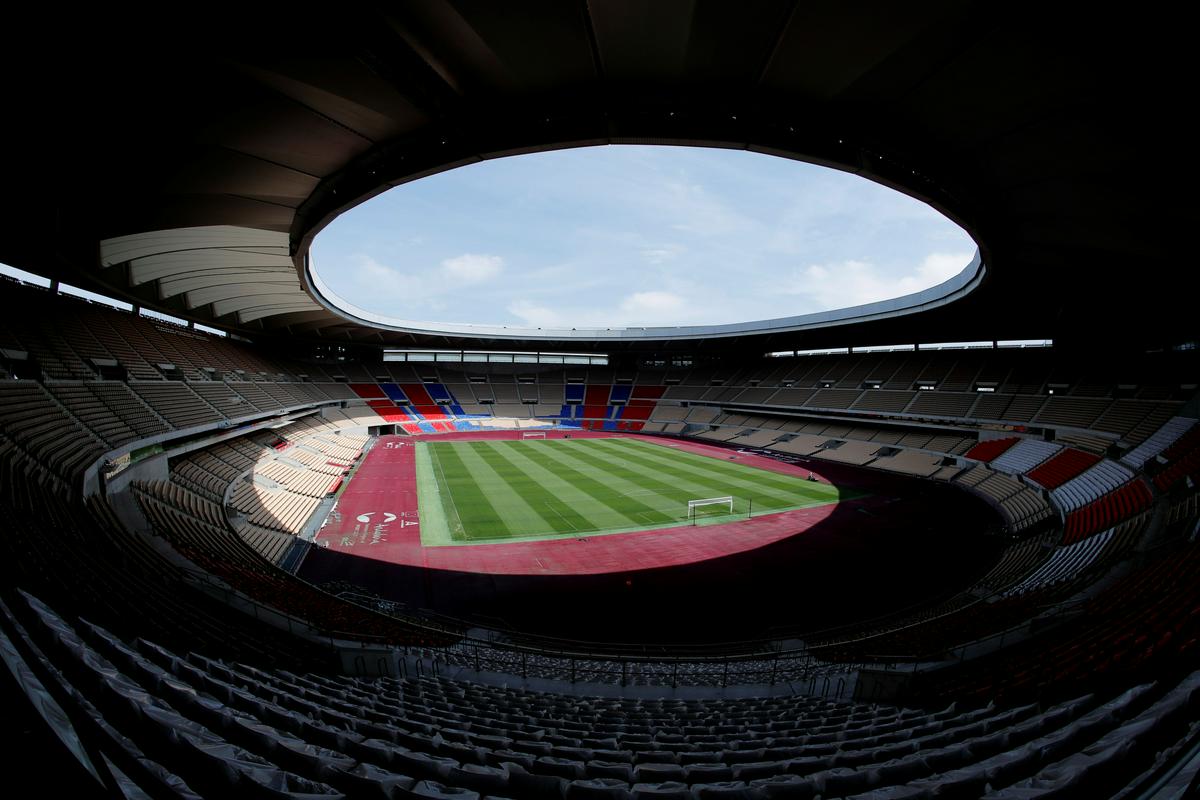 Stadion La Cartuja. Foto: Reuters