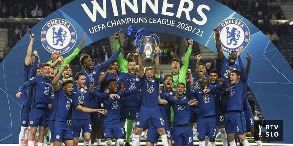 Der von Deutschland angeführte FC Chelsea bestieg zum zweiten Mal den Thron Europas