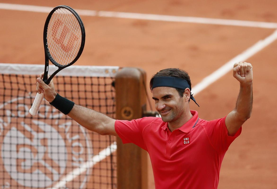 Bo Federer res kdaj igral z ukrajinskim veteranom? Foto: Reuters