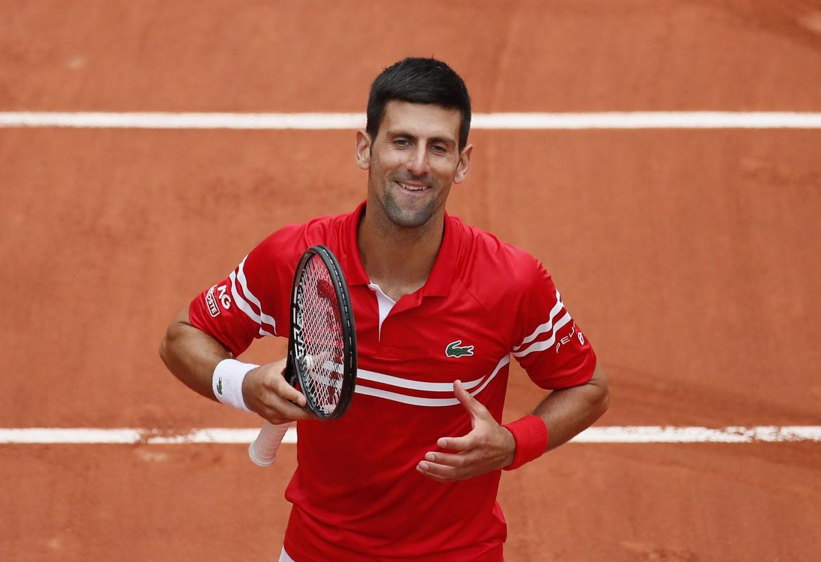 Novak Đoković se je brez izgubljenega niza uvrstil v osmino finala. Foto: Reuters