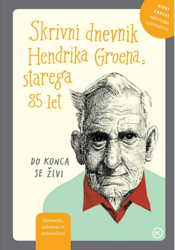 Jeseni bo pri Mladinski knjigi izšel Zadnji skrivni dnevnik Hendrika Groena, starega 90 let, ki so ga slovenski bralci že spoznali kot 