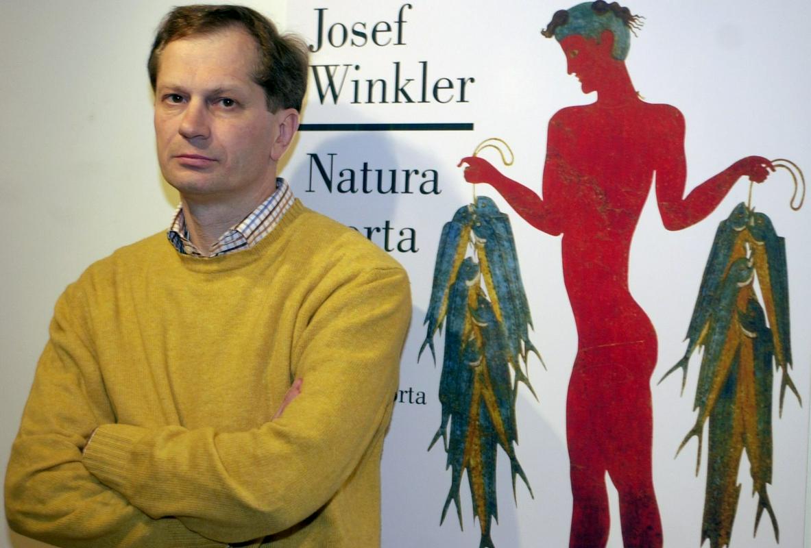 Pisatelj Josef Winkler, ki živi v Celovcu, pogosto obišče tako Slovenijo kakor Italijo in zelo dobro pozna slovensko literaturo na avstrijskem Koroškem.Foto: EPA
