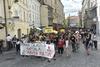 Protestniška procesija in koncert v podporo RŠ-u: 