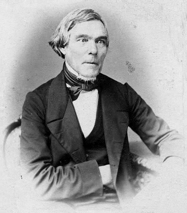 Elias Lönnrot (1802-1884). Foto: Wikipedia Commons