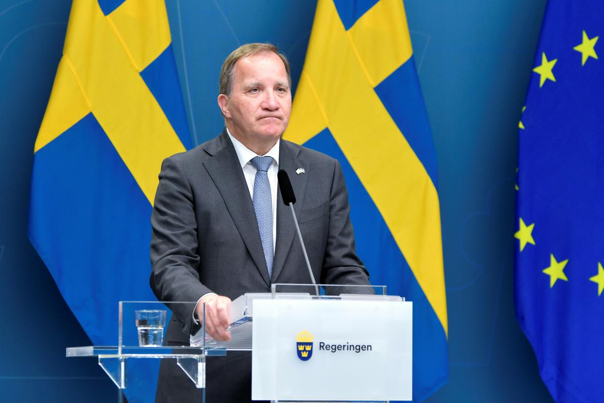 Löfven je premier od leta 2014. Foto: Reuters