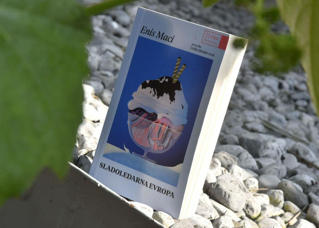 Izid dela Sladoledarna Evropa znotraj programskega sklopa Fabula Hub, v katerem festival pozornost namenja mladim, perspektivnim literarnim imenom, je nastal s podporo Goethe-Instituta Ljubljana. Foto: BoBo/Žiga Živulović ml.