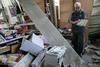 Donacije za obnovo med izraelskimi zračnimi napadi uničene knjigarne v Gazi