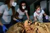 Egipčanska mumija v milanski bolnišnici: 