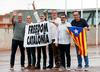 Pomiloščeni katalonski voditelji zapustili zapor