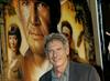 Harrison Ford poškodovan med snemanjem Indiane Jonesa