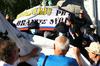 Sindikat policistov Slovenije: Policija je ukrepala zakonito, zahteva po preiskavi 