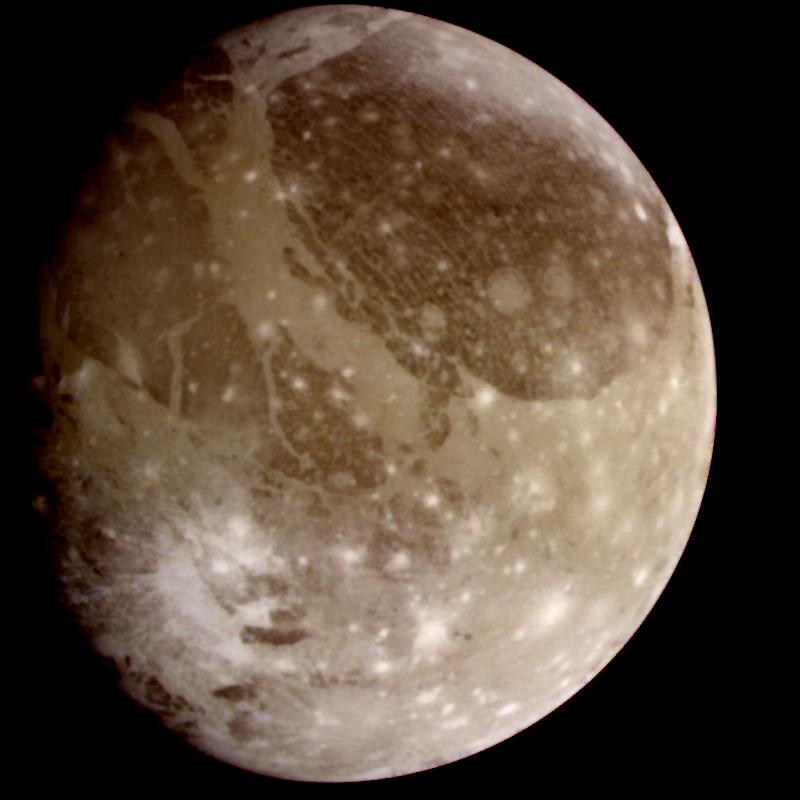 Leto 1996 (Galileo). Foto: Nasa/JPL