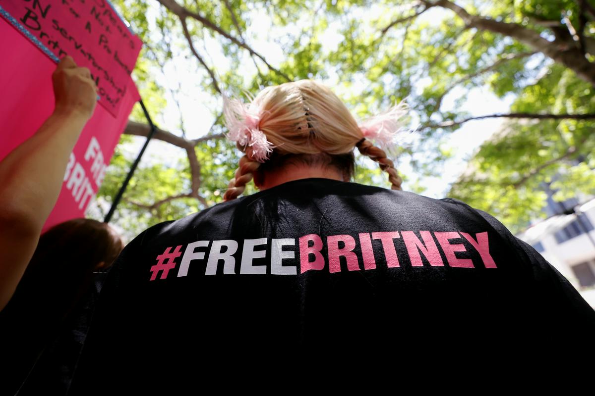 Zdi se, da bo gibanje #freebritney doseglo svoj primarni cilj. Foto: Reuters