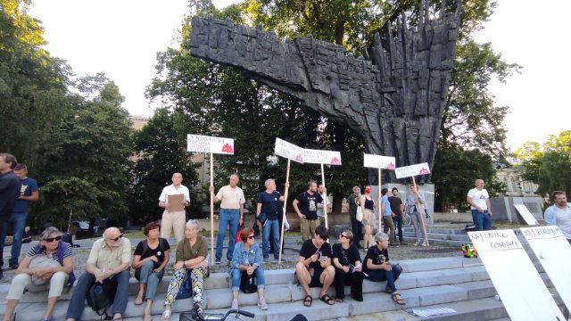 Po navedbah Protestne ljudske skupščine je tokratni dogodek bolj osredotočen na načrte za prihodnost, organiziranost in akcijo. Foto: Srdjan Živulović/BoBo