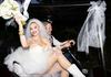Gwen Stefani in Blake Shelton ljubezen kronala s poroko