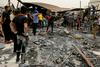 V požaru na covidnem oddelku bolnišnice v Iraku 92 žrtev