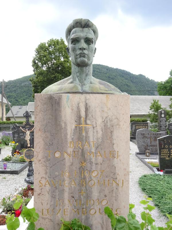 Grob Antona Maleja. Foto: Rok Omahen