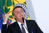 Bolsonaro hospitaliziran zaradi kroničnega kolcanja