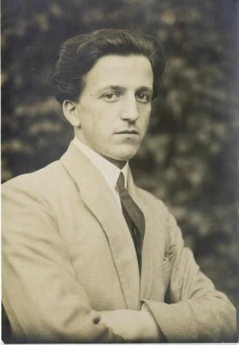 Božidar Jakac (1899–1989). Foto: Arhiv NUK