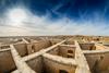 V iraški puščavi odkriti ostanki pred 4000 leti naseljenega urbanega območja