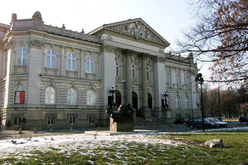 Narodna umetnostna galerija Zacheta je bila ustanovljena leta 1860 v Varšavi. Foto: EPA