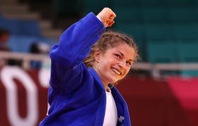 Judoistka Maruša Štangar z iponom do bronaste medalje
