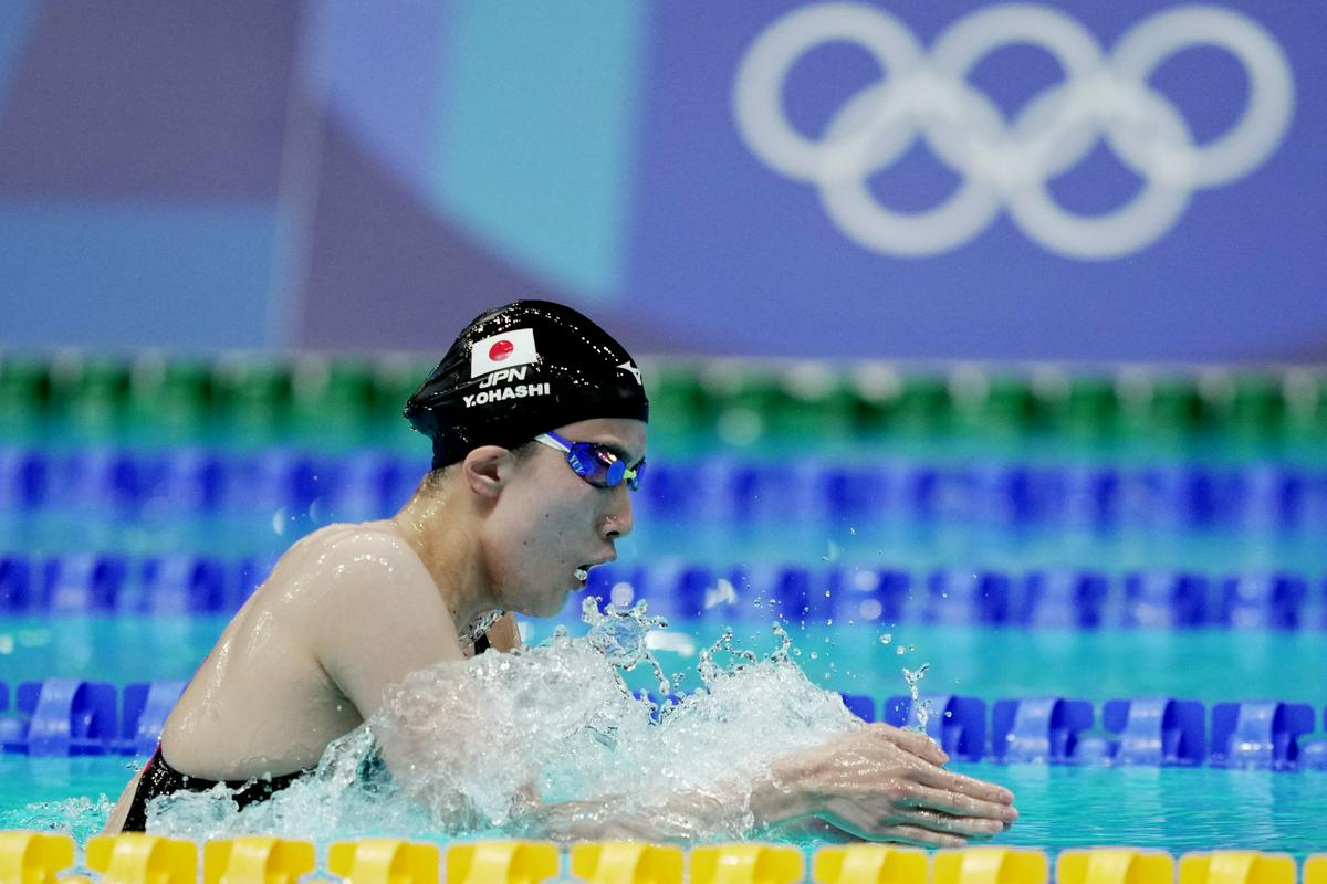 Leta 2015 je Jui Ohaši izvedela, da boleha za slabokrvnostjo, in je zato morala izpustiti Rio 2016, a zdaj je poskrbela za prvo plavalno zlato gostiteljice iger. Foto: Reuters