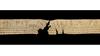 Digitalno združena dela ovoja mumije, prekritega z vsebino egipčanske Knjige mrtvih