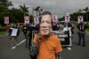 Dutertejev zadnji predsedniški nagovor zasenčili protesti