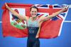 Zgodovinski dan za Bermude; ameriške telovadke ostale brez zlate medalje