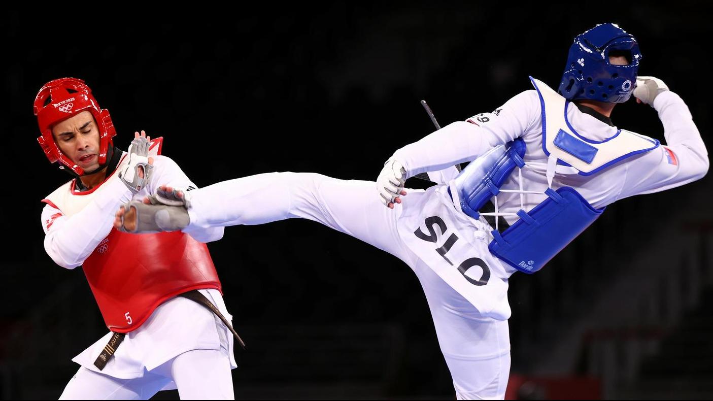 Slovenski tekvondoisti bodo morali točke za olimpijske igre zbirati na drugih tekmovanjih. Foto: Reuters