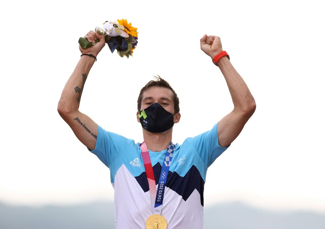 Olimpijski prvak! Foto: Reuters
