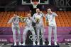 Latvijci in Američanke prvi olimpijski zmagovalci v košarki 3 x 3