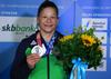 Po prvi zlati v Slovenijo priletela tudi srebrna medalja s Tino Trstenjak
