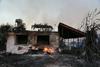 Požari blizu Antalye zahtevali tri smrtne žrtve