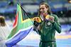 Tatjana Schoenmaker s svetovnim rekordom do zlata na 200 m prsno