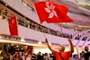 Hongkonžan aretiran zaradi izžvižganja kitajske himne