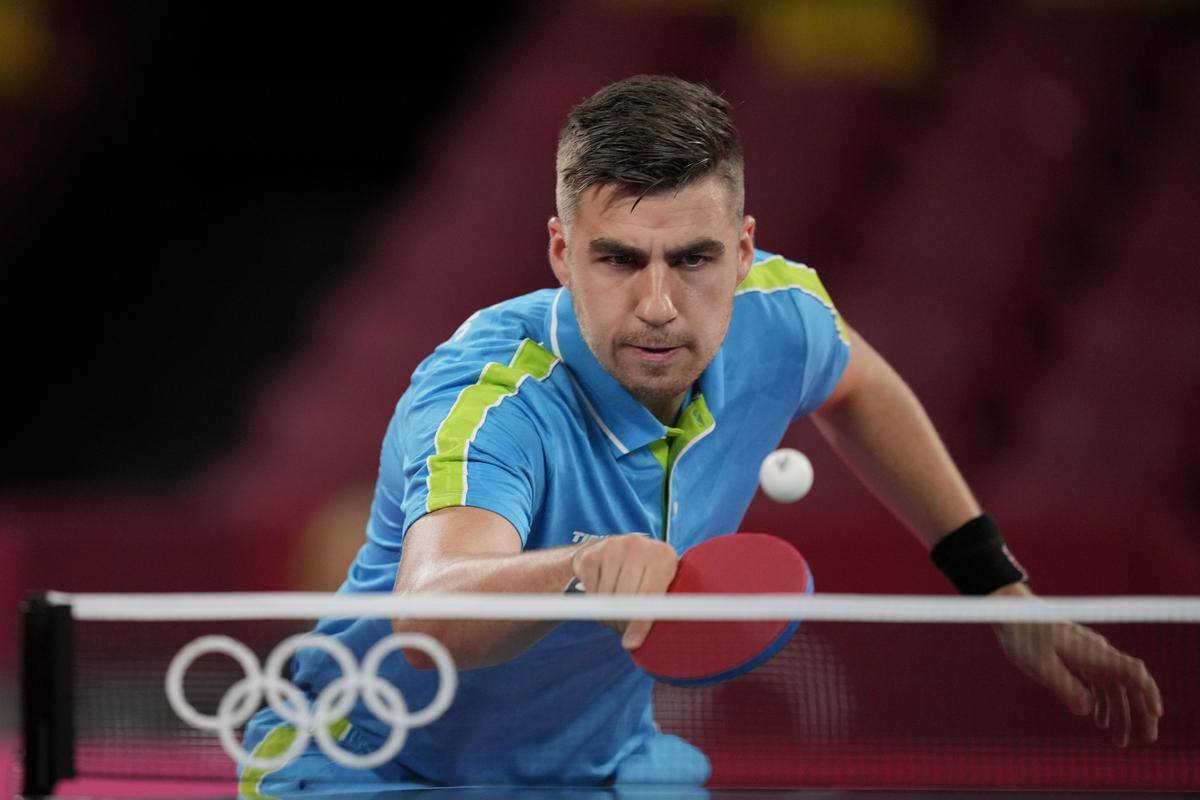 Darko Jorgić je presegel pričakovanja na turnirju posameznikov. Foto: AP
