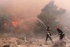 Italija zaradi požarov zaprosila za pomoč EU. Zagorelo tudi pri Trogirju.