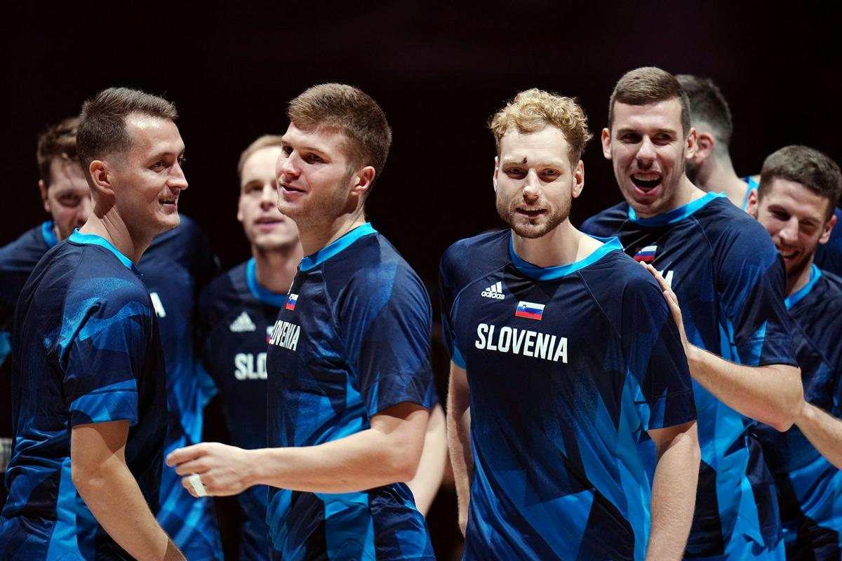 Slovenski košarkarji se bodo na svojih premiernih olimpijskih igrah potegovali za bronasto medaljo. Foto: www.alesfevzer.com