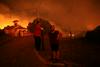 Grčija v primežu ekstremnih temperatur in gozdnih požarov