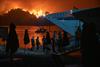Grčija še naprej v primežu požarov. Na Siciliji izredne razmere.