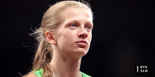 Tina Šutej a battu le record national, la blessure de Janežič