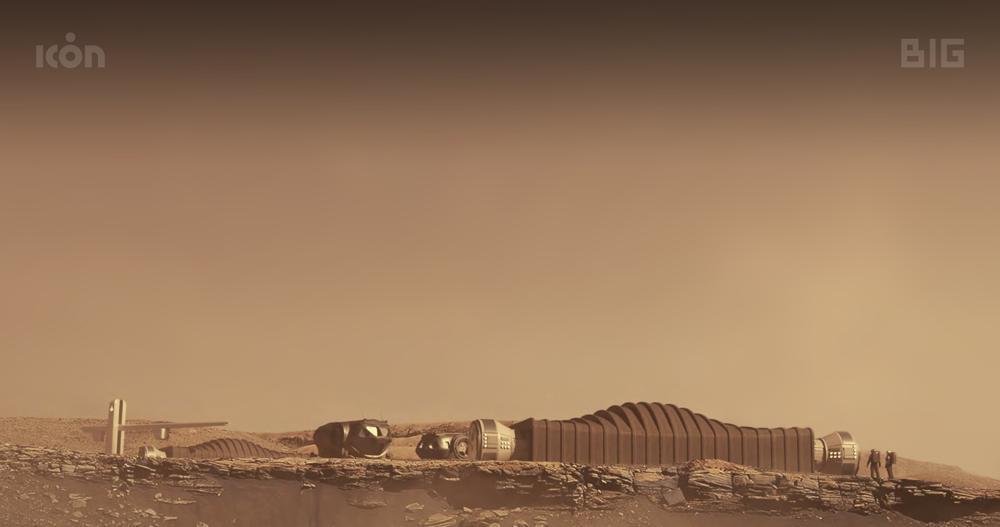 Mars Dune Alpha je v Houstonu. Foto: AP