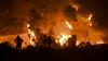 V Grčiji se na stotine gasilcev bori s požari. Na Siciliji rekordnih 48,8 stopinj! 